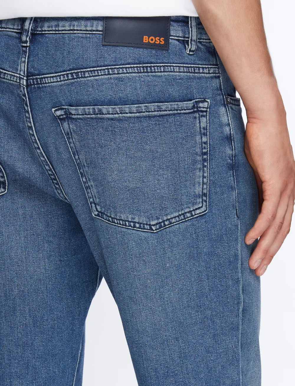 BOSS - Re.Maine BC-C - regular jeans - medium blue - 5