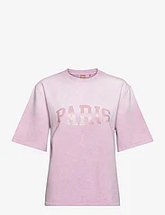 BOSS - C_Enine_town - t-shirty - light/pastel pink - 0