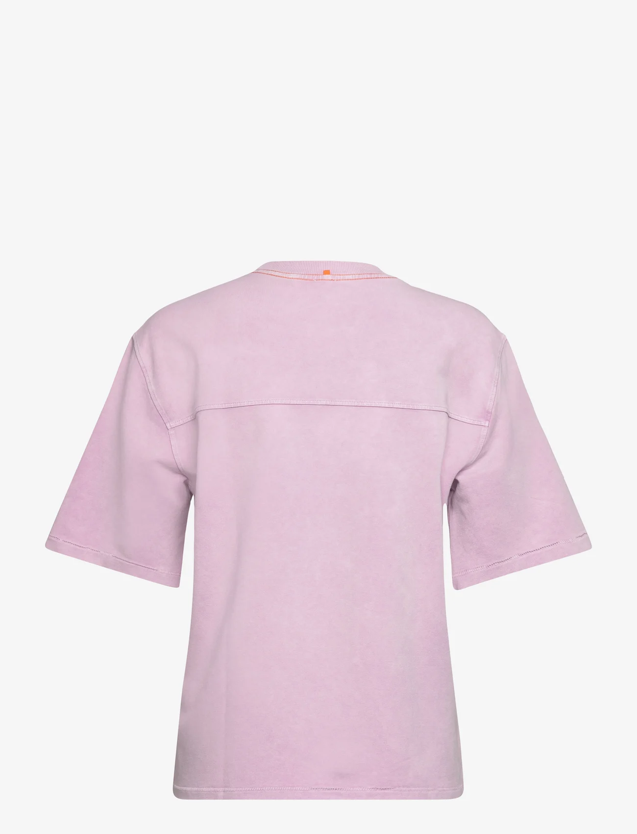 BOSS - C_Enine_town - marškinėliai - light/pastel pink - 1