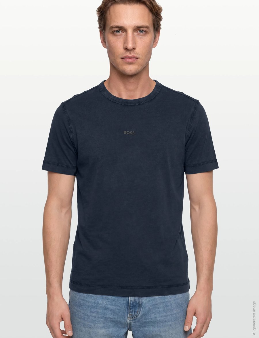 BOSS - Tokks - kurzärmelig - dark blue - 3