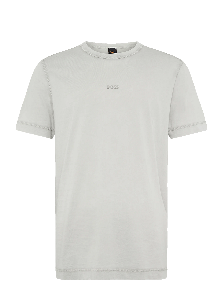 BOSS - Tokks - kurzärmelig - open grey - 0