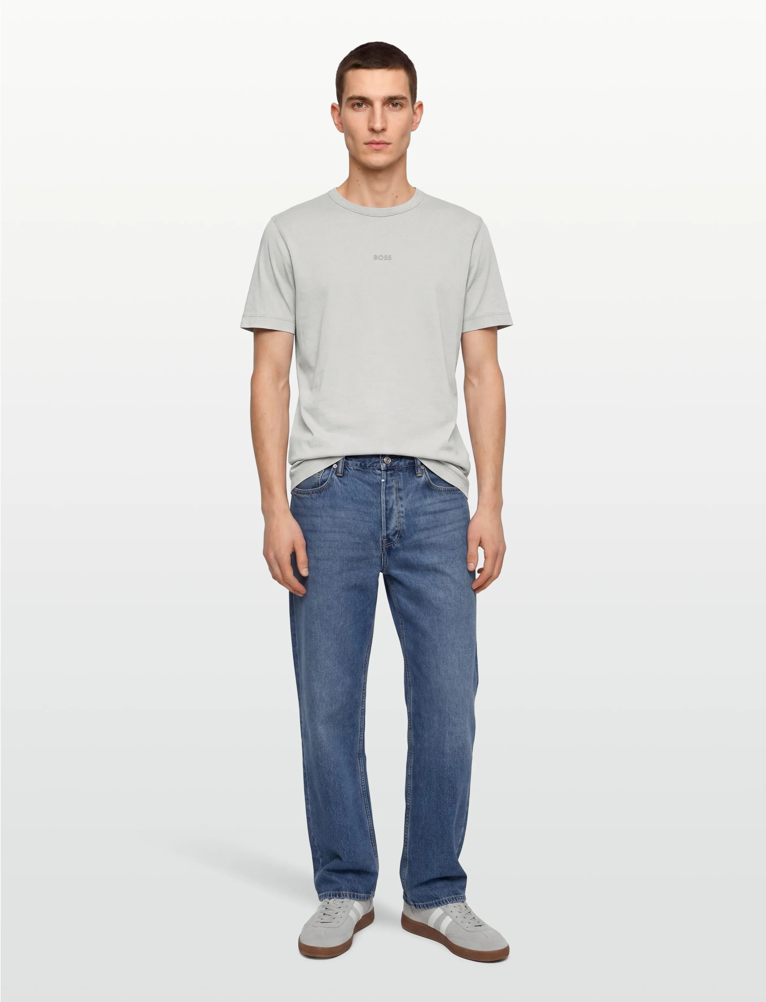 BOSS Tokks - Streetstyle - OPEN GREY / grey