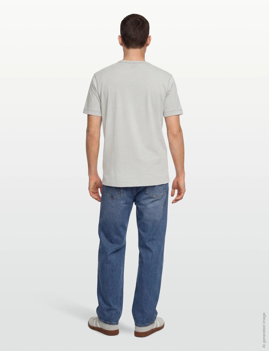 BOSS - Tokks - kortærmede t-shirts - open grey - 4