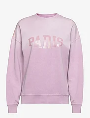 BOSS - C_Elaslogan_town - sweatshirts & hættetrøjer - light/pastel pink - 0