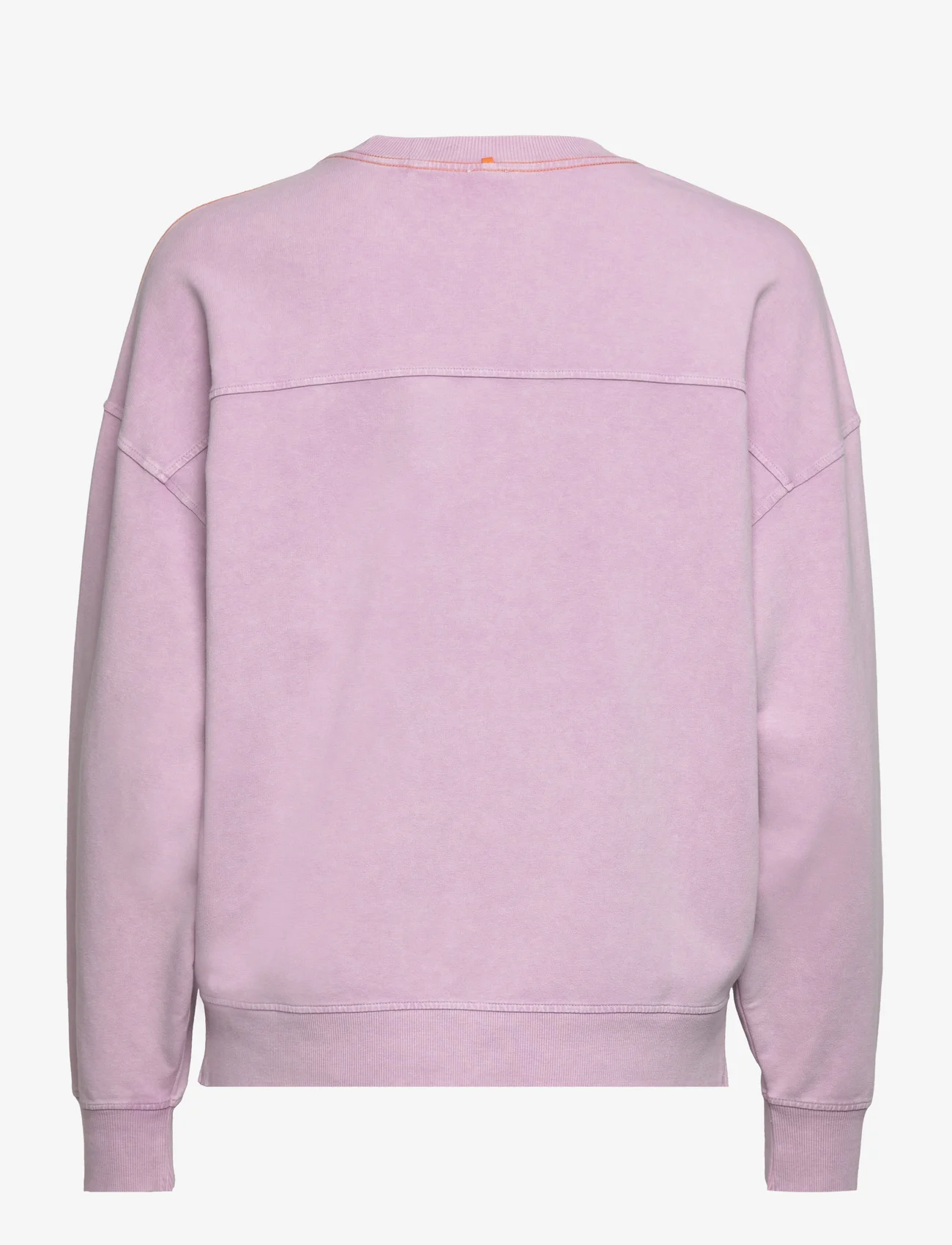 BOSS - C_Elaslogan_town - sweatshirts & hættetrøjer - light/pastel pink - 1