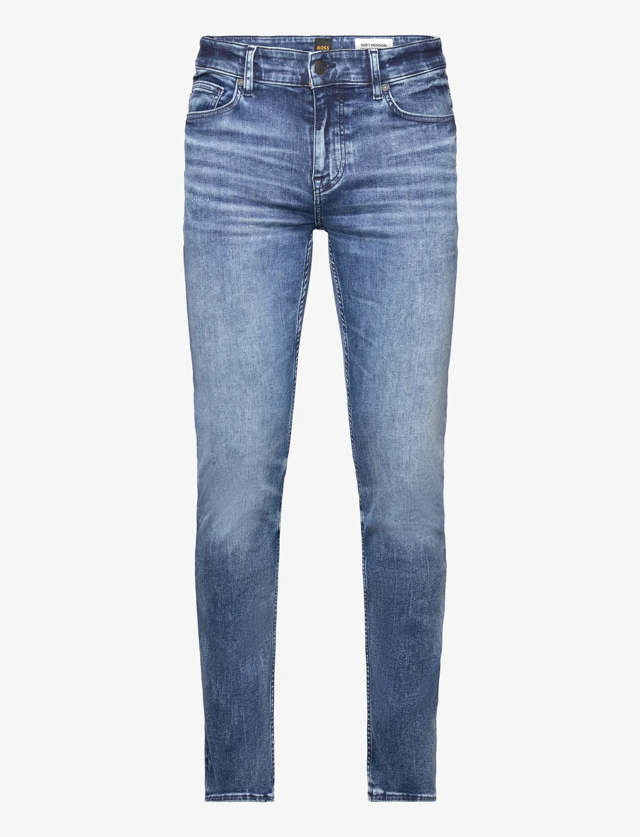 BOSS - Delaware BC-P - slim fit jeans - medium blue - 0