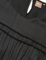 BOSS - C_Dilli - midi dresses - black - 2
