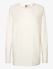 BOSS - C_Faland - pullover - open white - 0