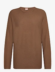 BOSS - C_Faland - pullover - rust/copper - 0