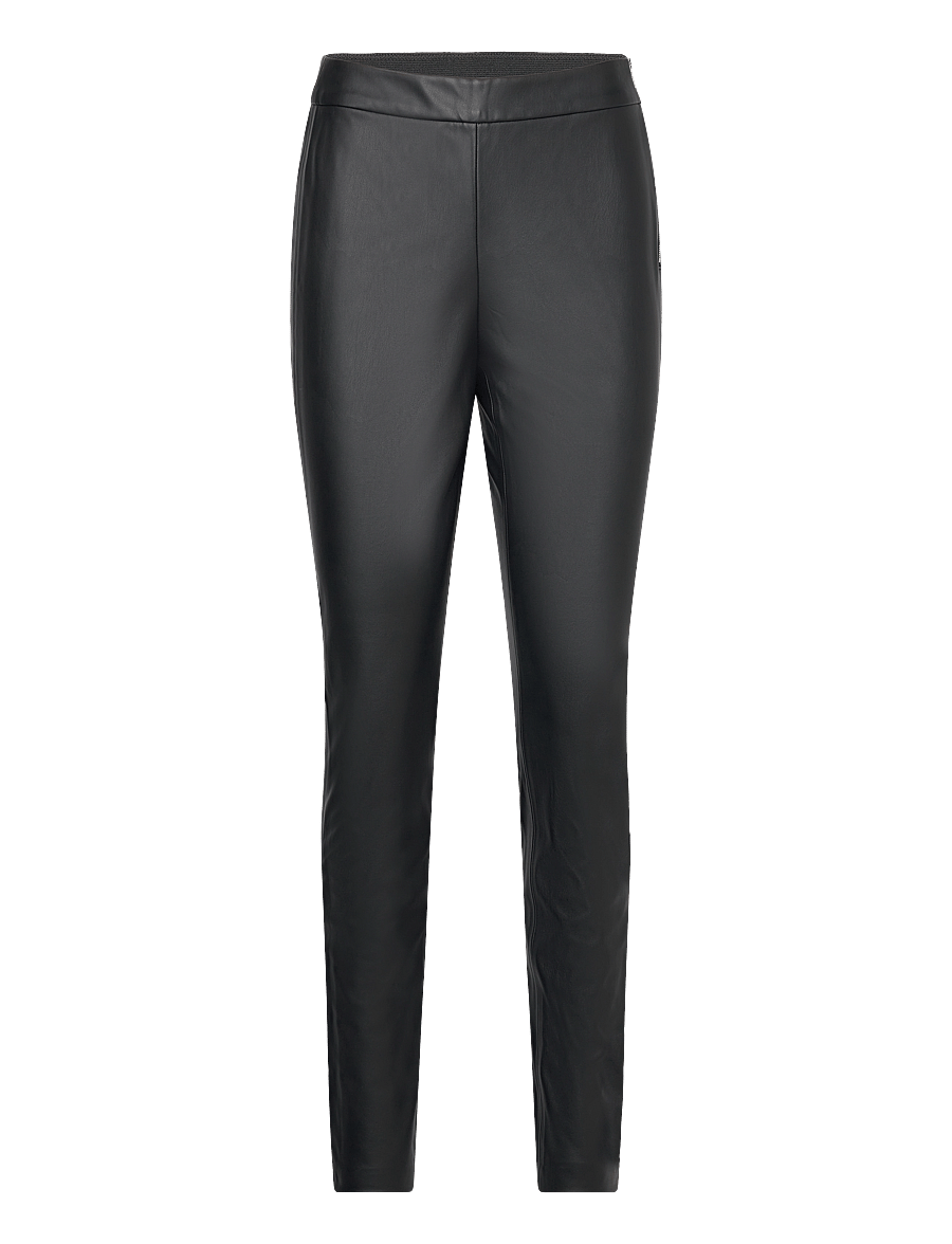 BOSS - C_Taslimah - lederhosen - black - 0