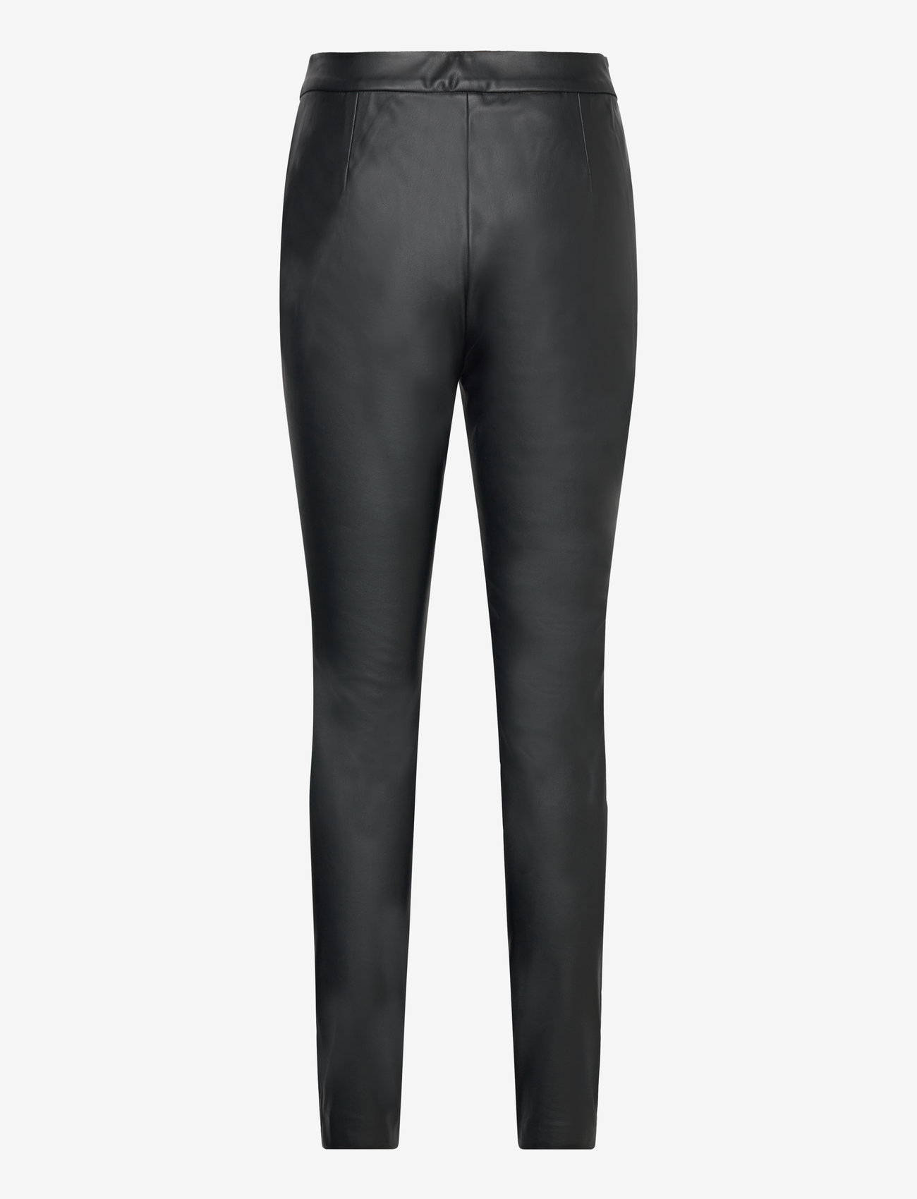 BOSS - C_Taslimah - læderbukser - black - 1