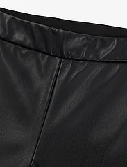 BOSS - C_Taslimah - leather trousers - black - 3