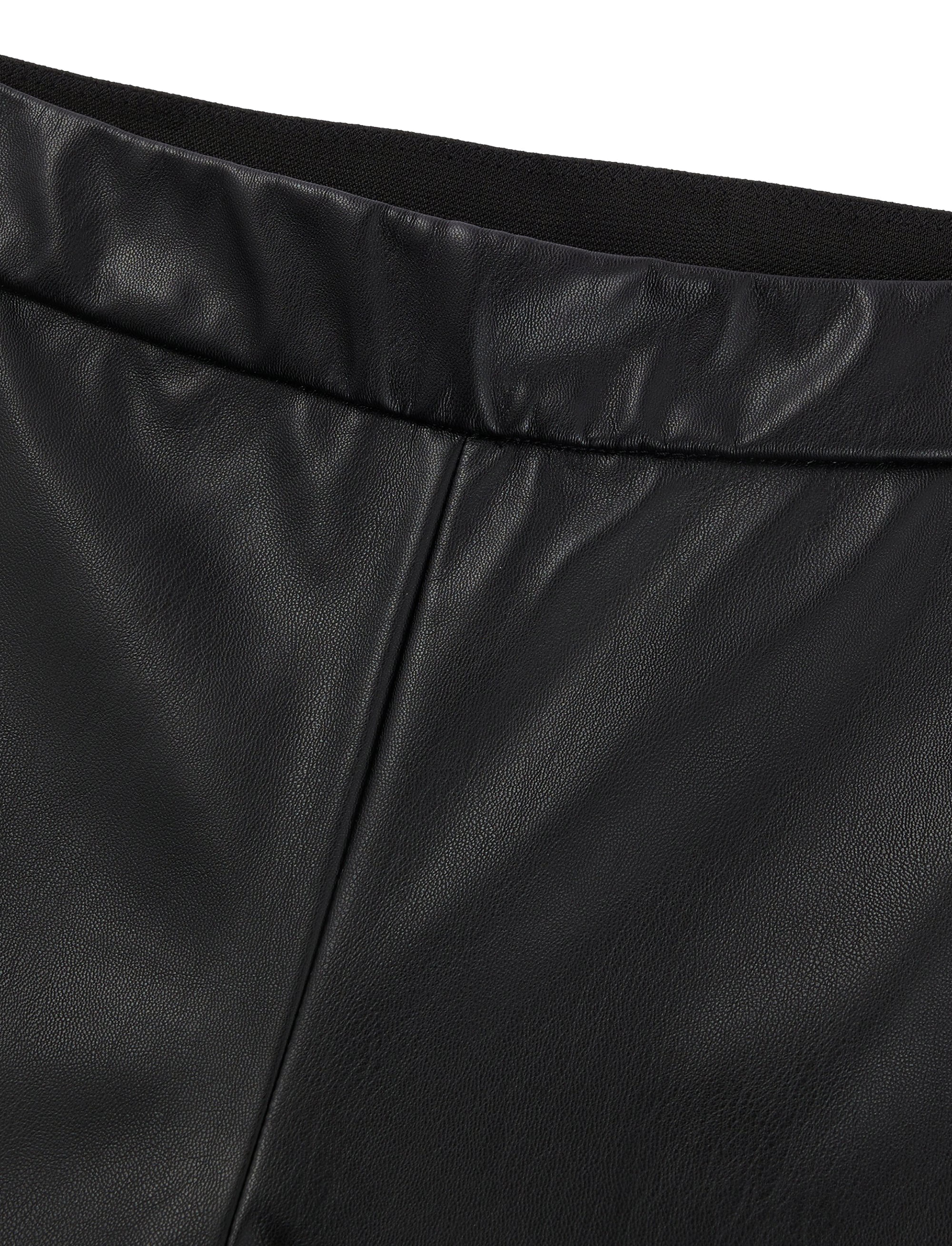 BOSS - C_Taslimah - lederhosen - black - 3