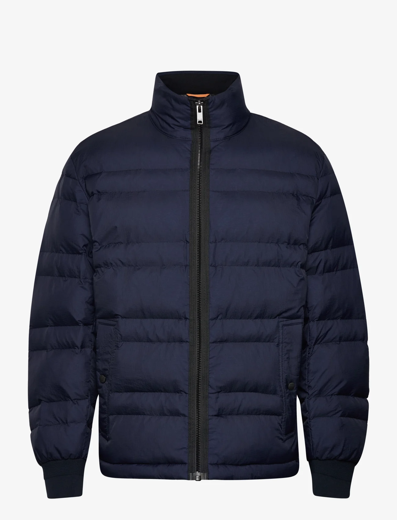 BOSS - Obarker - winter jackets - dark blue - 0