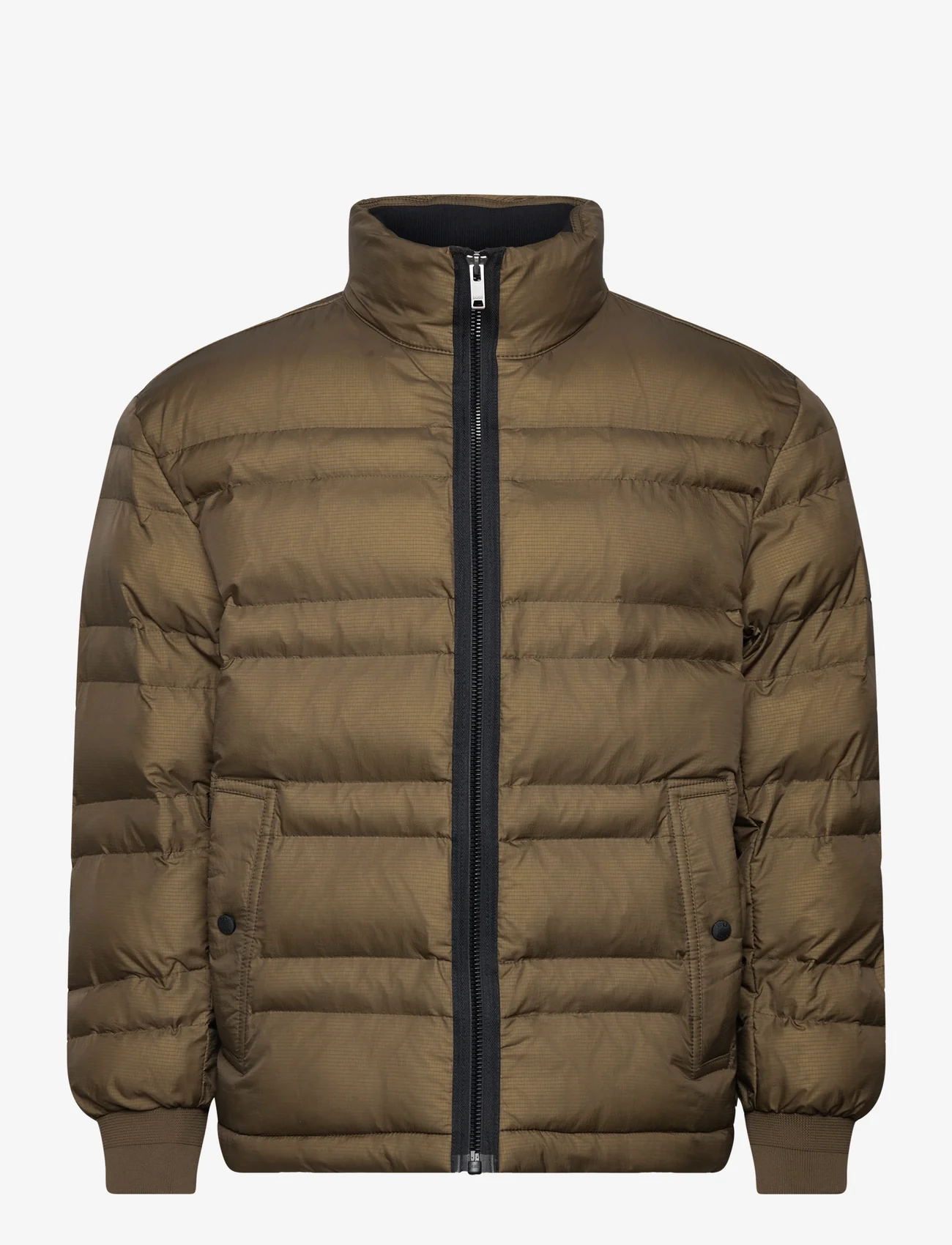 BOSS - Obarker - winter jackets - open green - 0