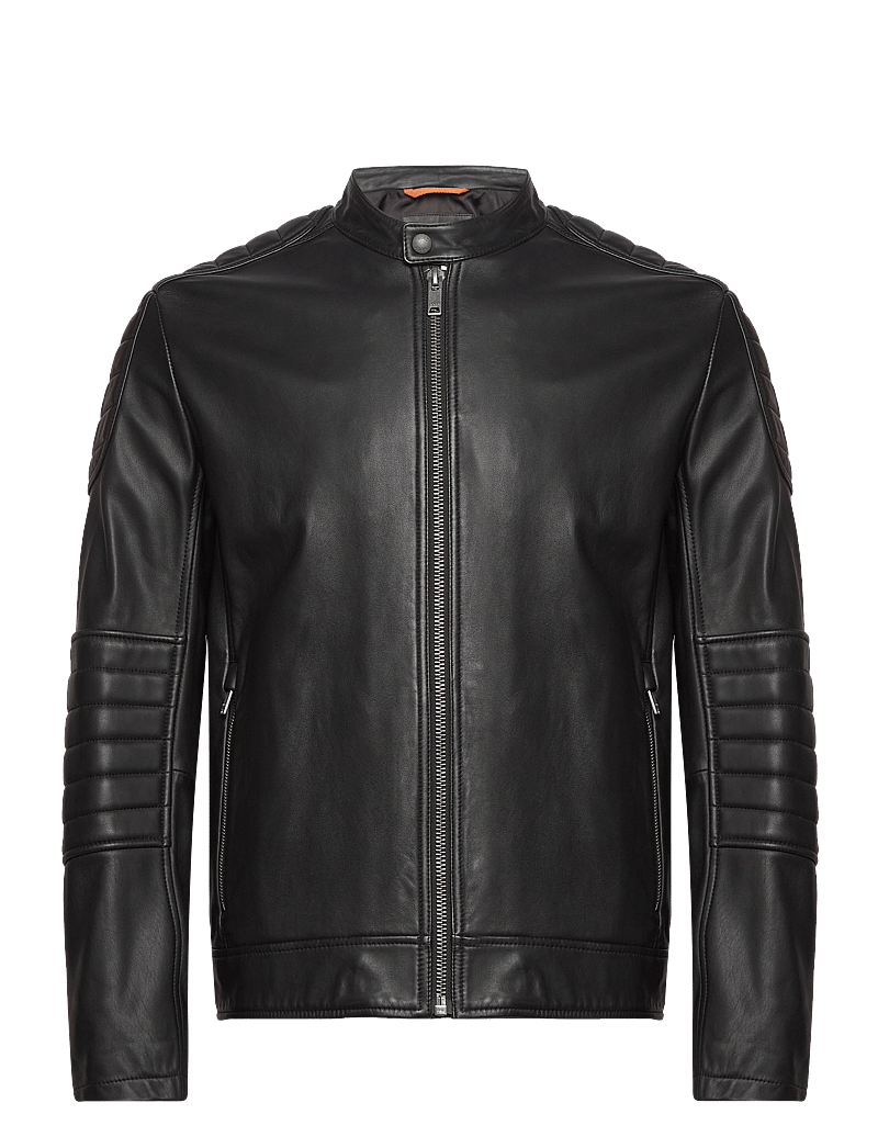 BOSS Jolur – lederjacken – einkaufen bei Booztlet