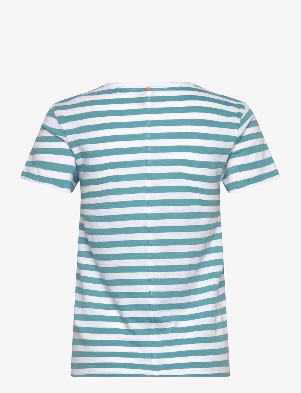 BOSS - C_Esla_Striped - t-shirts - bright blue - 1