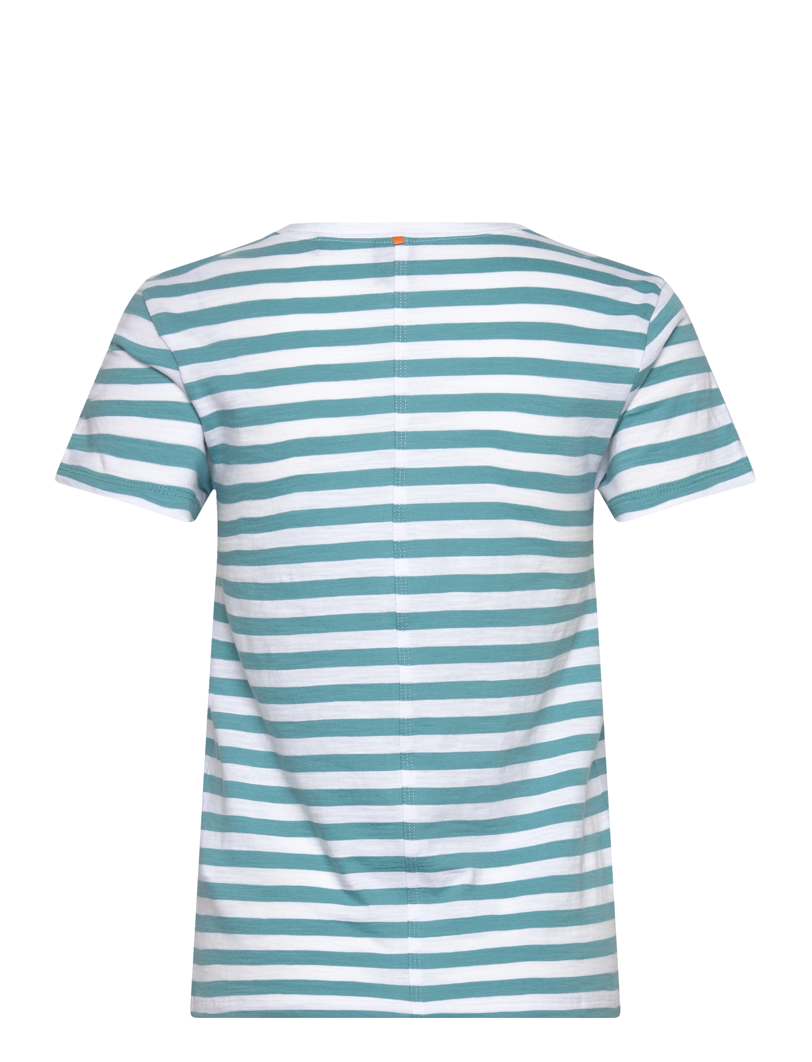 BOSS - C_Esla_Striped - t-särgid - bright blue - 1