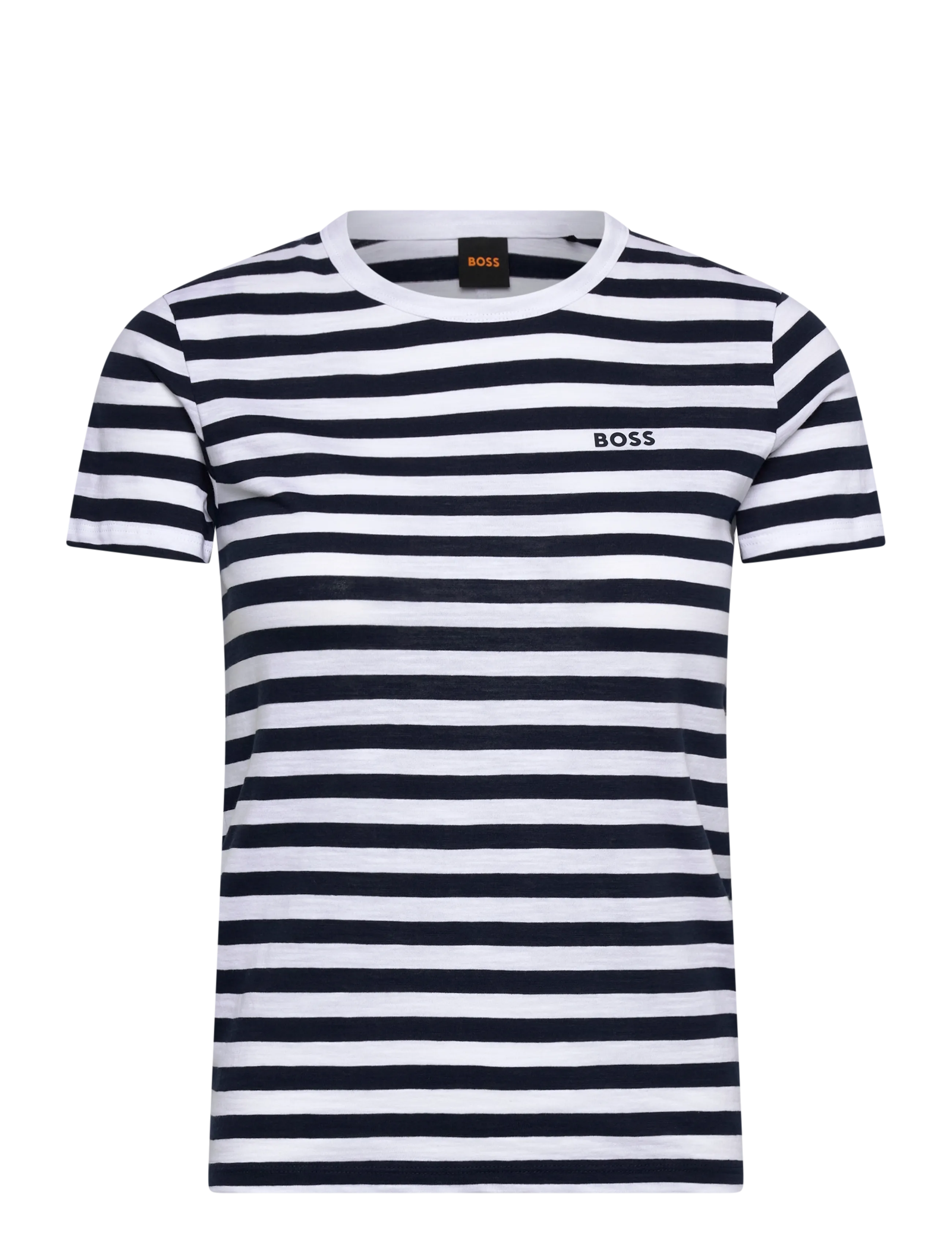 BOSS C_Esla_Striped Navy - M - Damen