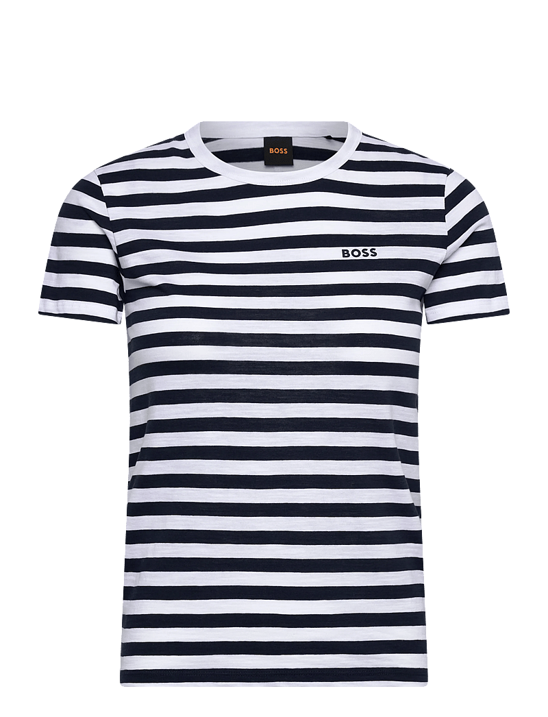 BOSS - C_Esla_Striped - t-shirts - open miscellaneous - 0