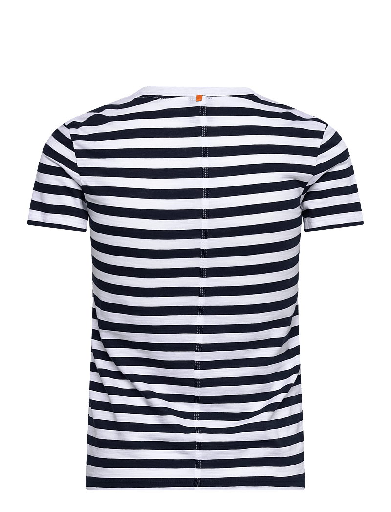 BOSS - C_Esla_Striped - t-shirts - open miscellaneous - 1