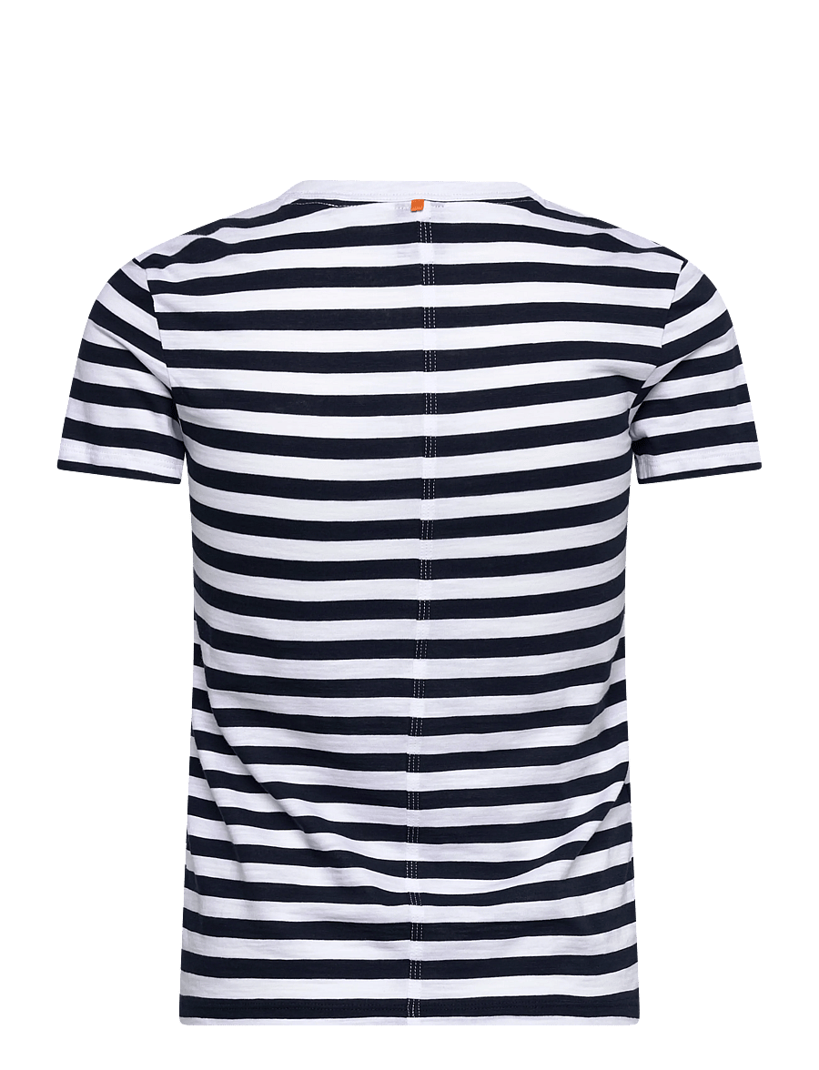 BOSS - C_Esla_Striped - t-shirts - open miscellaneous - 1