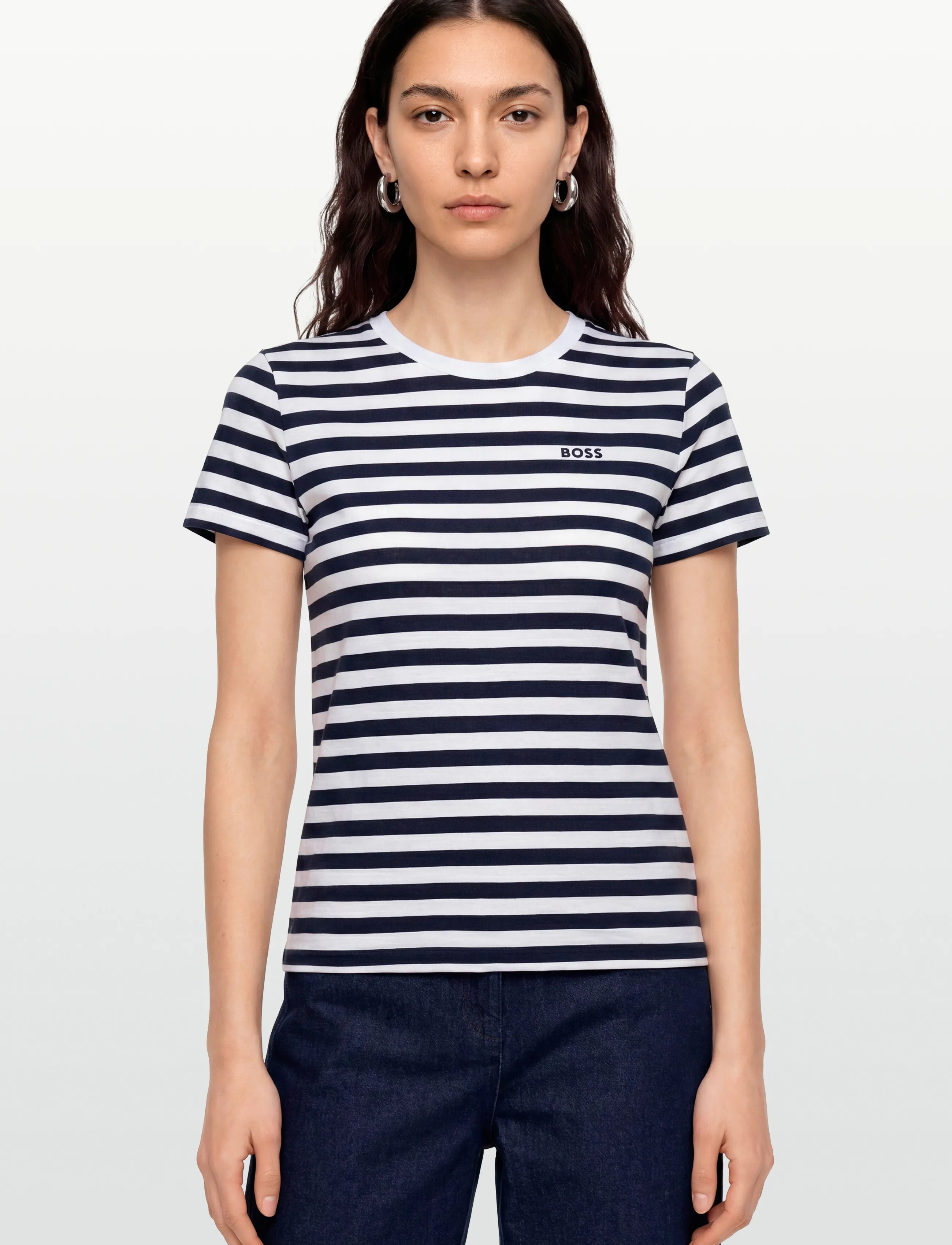 BOSS - C_Esla_Striped - t-shirts - open miscellaneous - 3