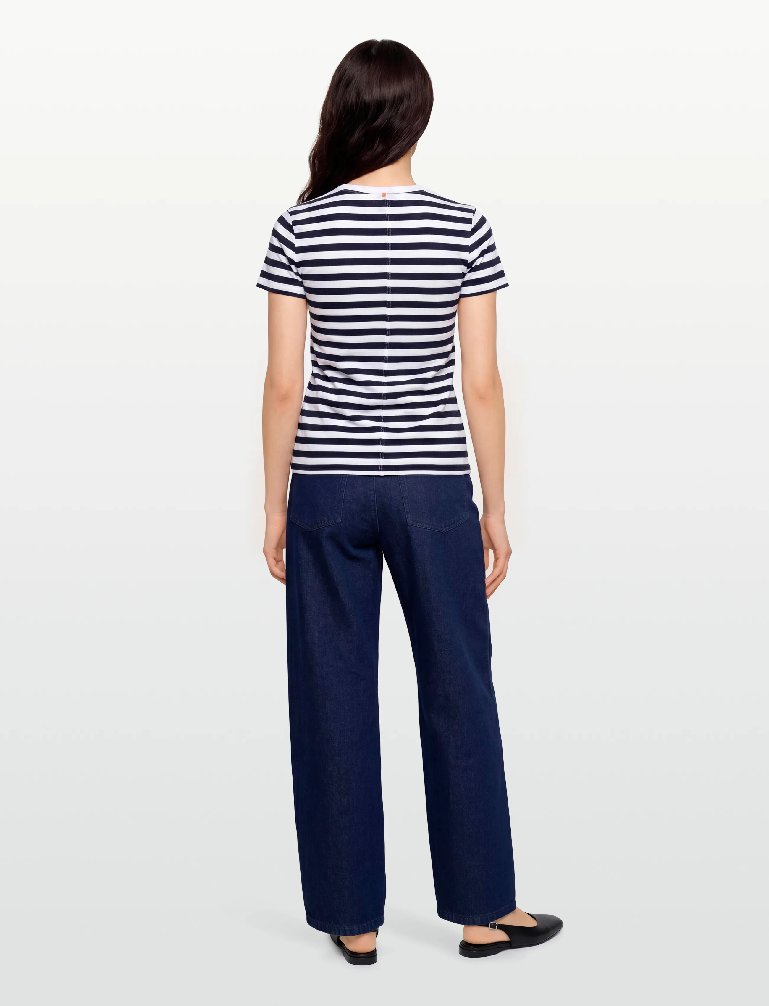 BOSS - C_Esla_Striped - t-shirts - open miscellaneous - 4