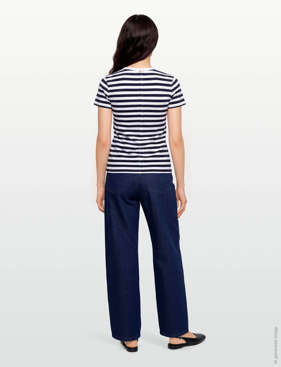 BOSS - C_Esla_Striped - t-shirts - open miscellaneous - 4