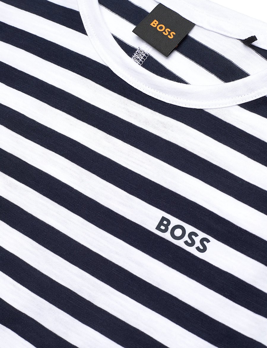 BOSS - C_Esla_Striped - t-shirts - open miscellaneous - 2