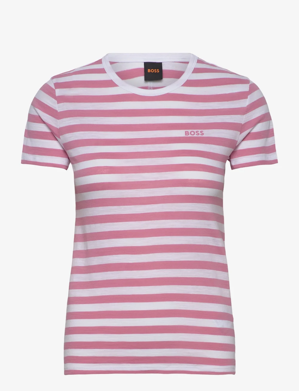 BOSS - C_Esla_Striped - t-shirts - open purple - 0
