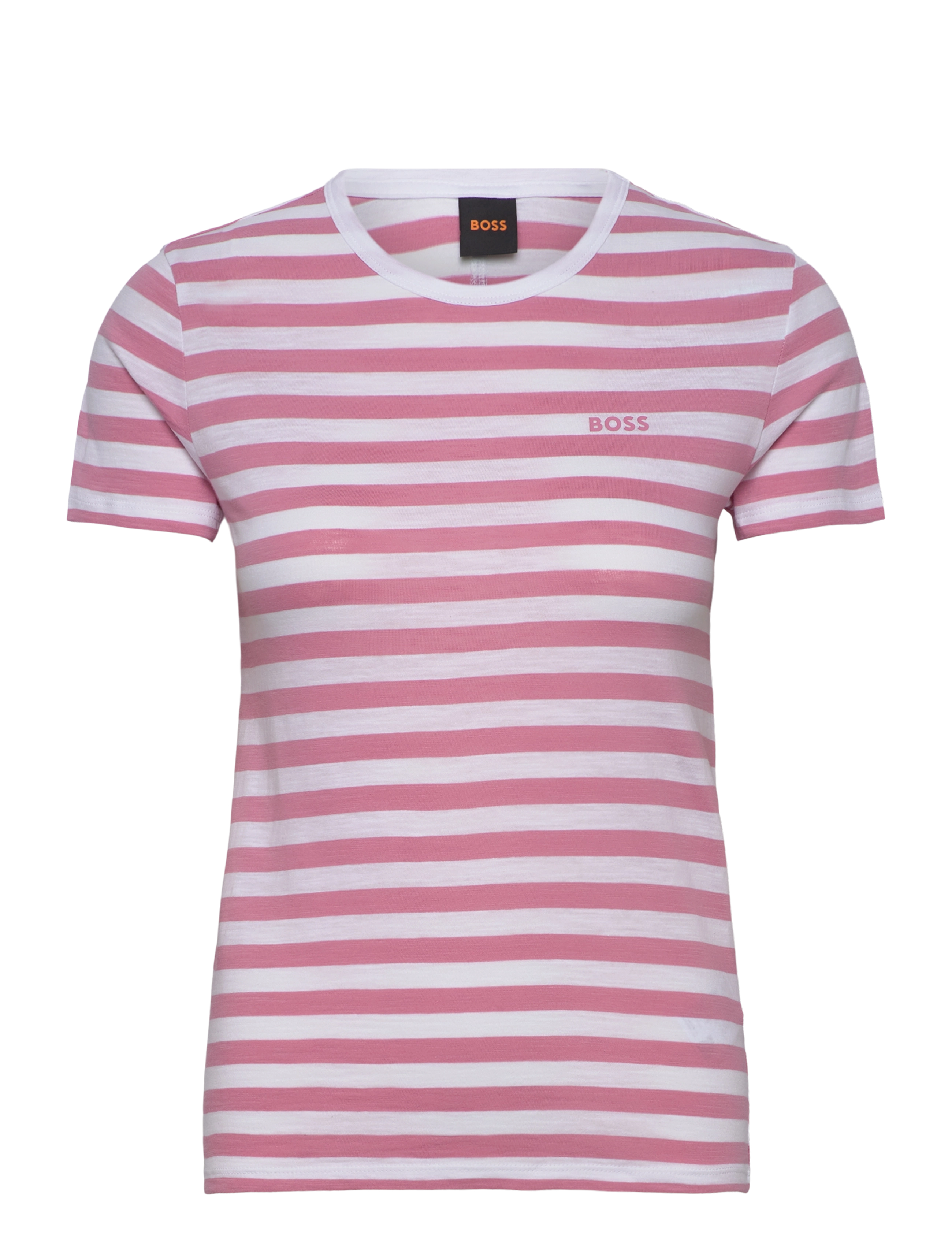 BOSS - C_Esla_Striped - t-shirts - open purple - 0