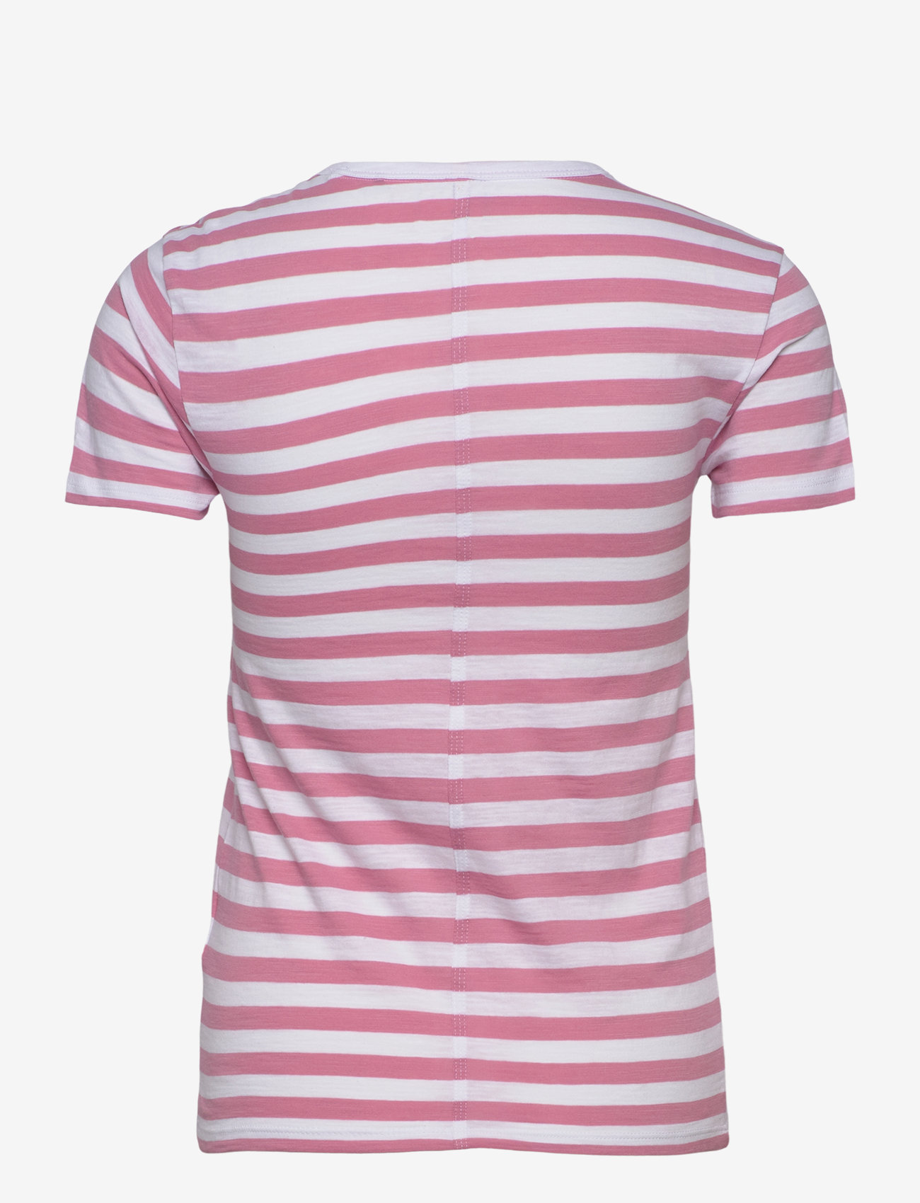 BOSS - C_Esla_Striped - t-shirts - open purple - 1