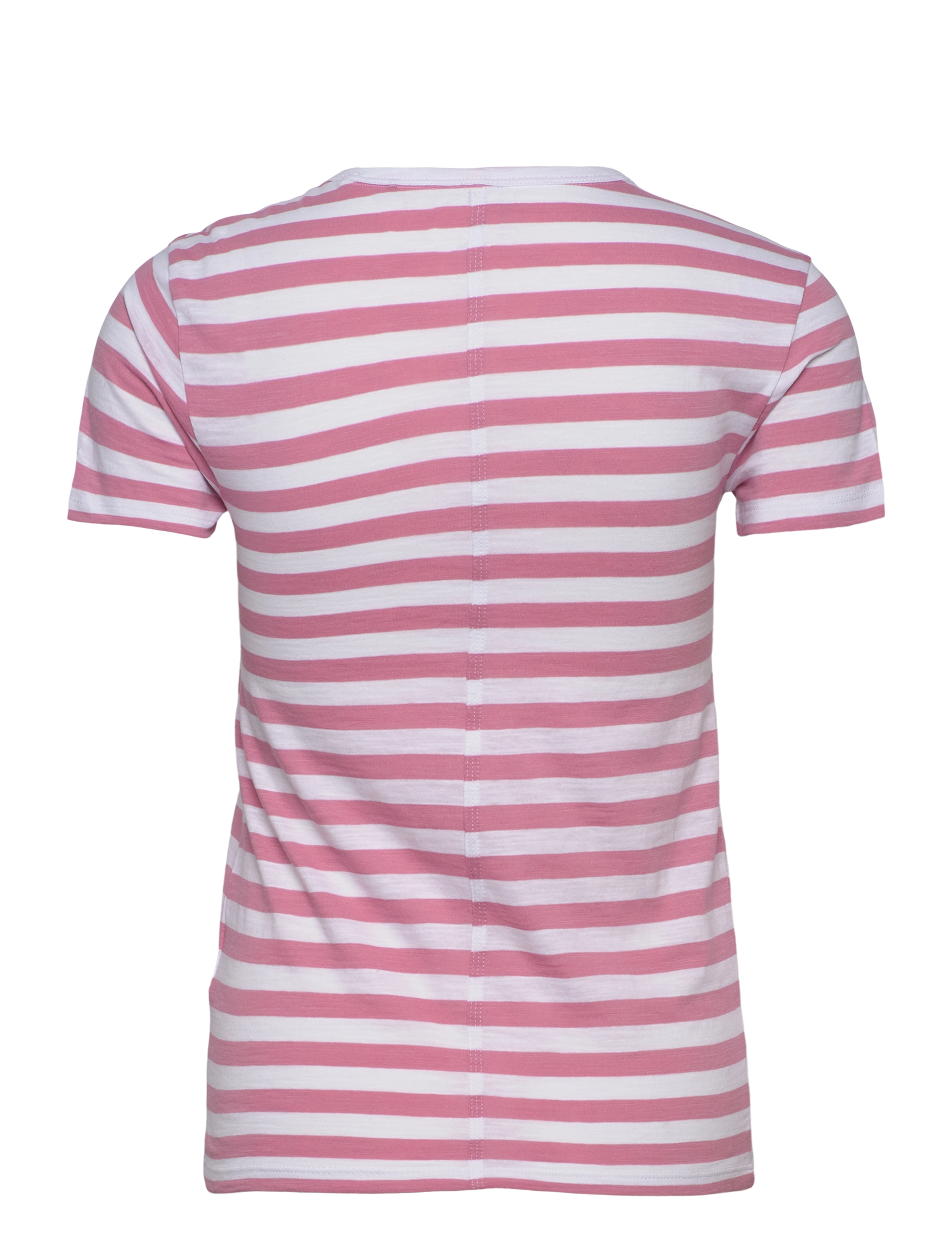 BOSS - C_Esla_Striped - t-shirts - open purple - 1
