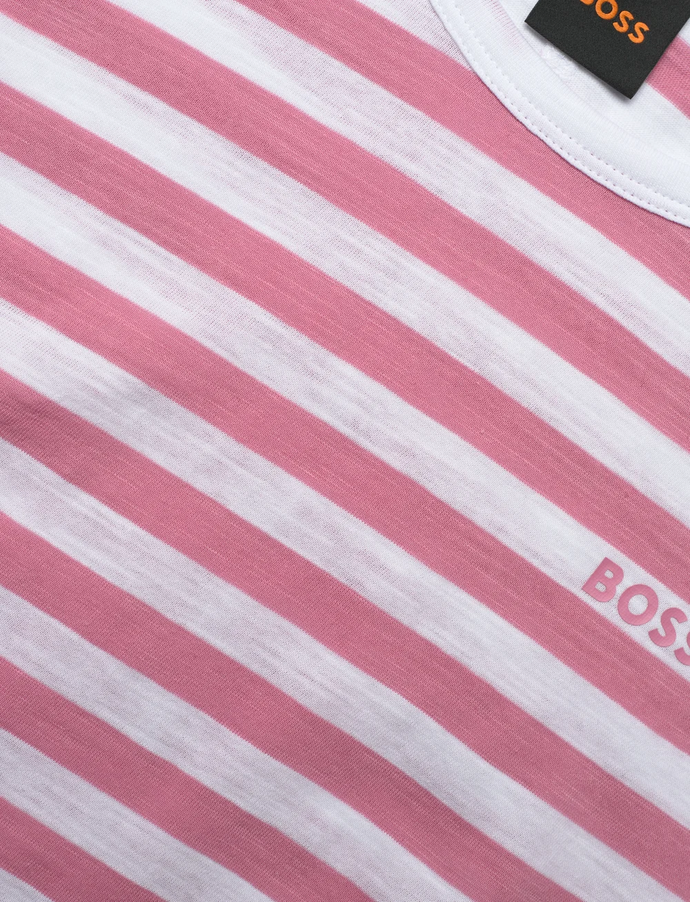 BOSS - C_Esla_Striped - t-shirts - open purple - 2