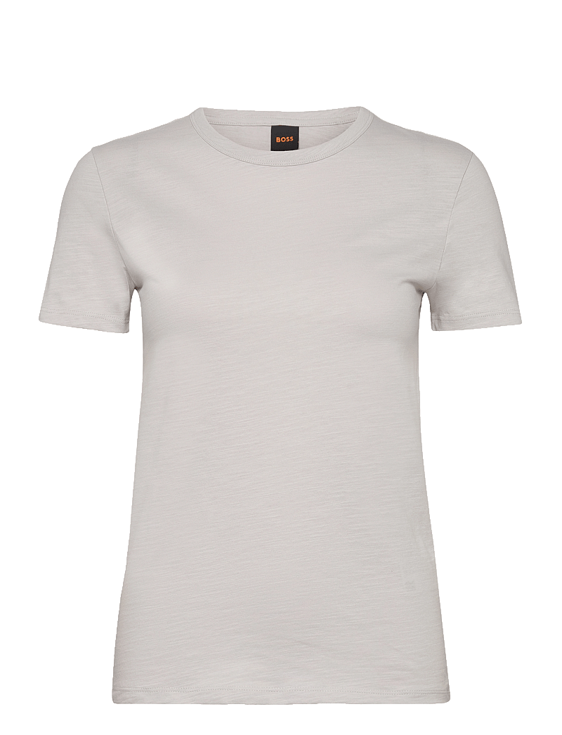 BOSS - C_Esla - t-shirts - silver - 0
