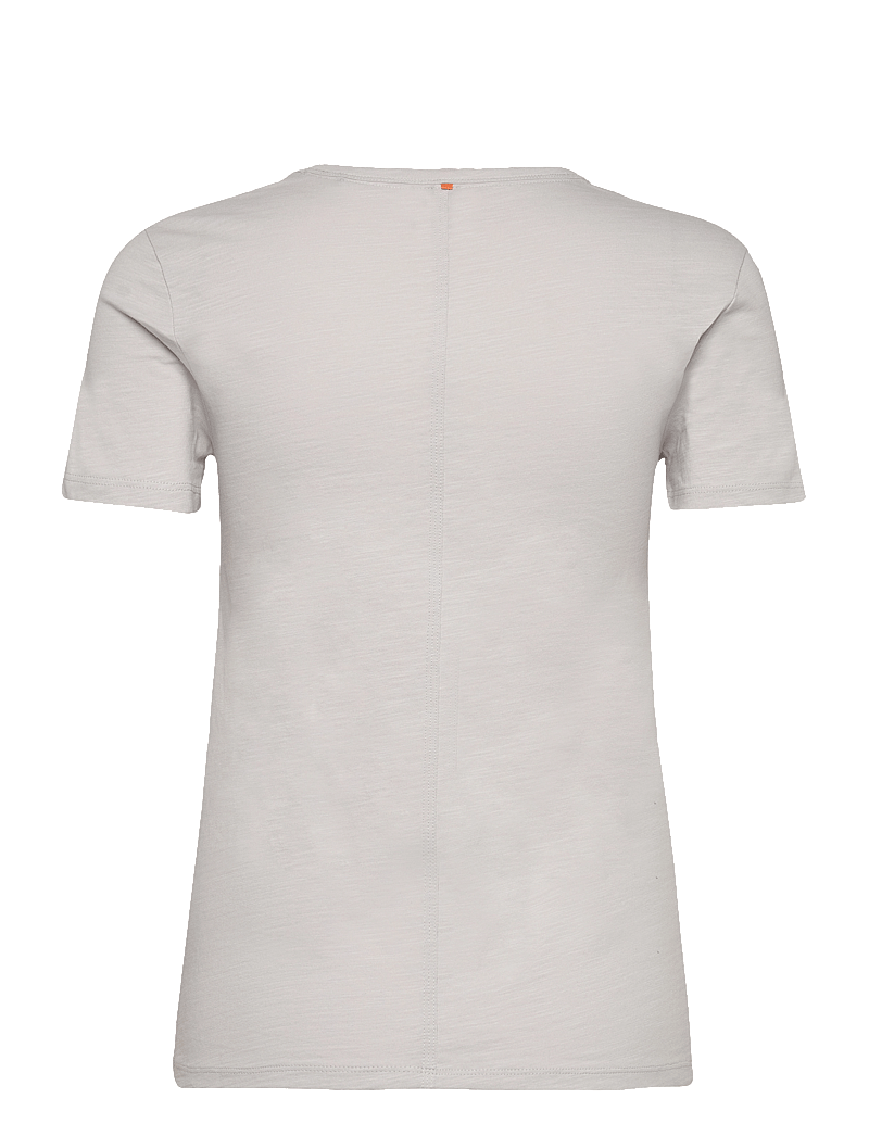 BOSS - C_Esla - t-shirts - silver - 1