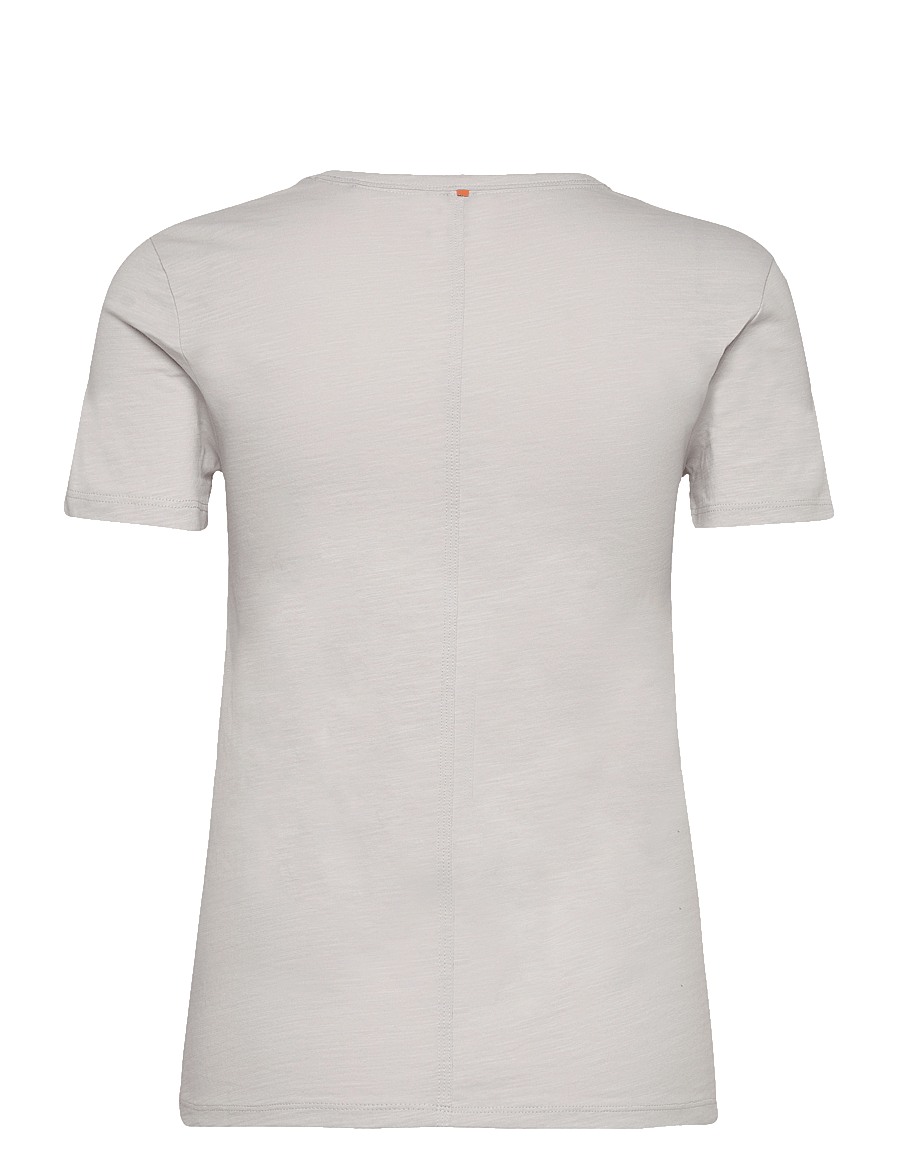 BOSS - C_Esla - t-shirts - silver - 1