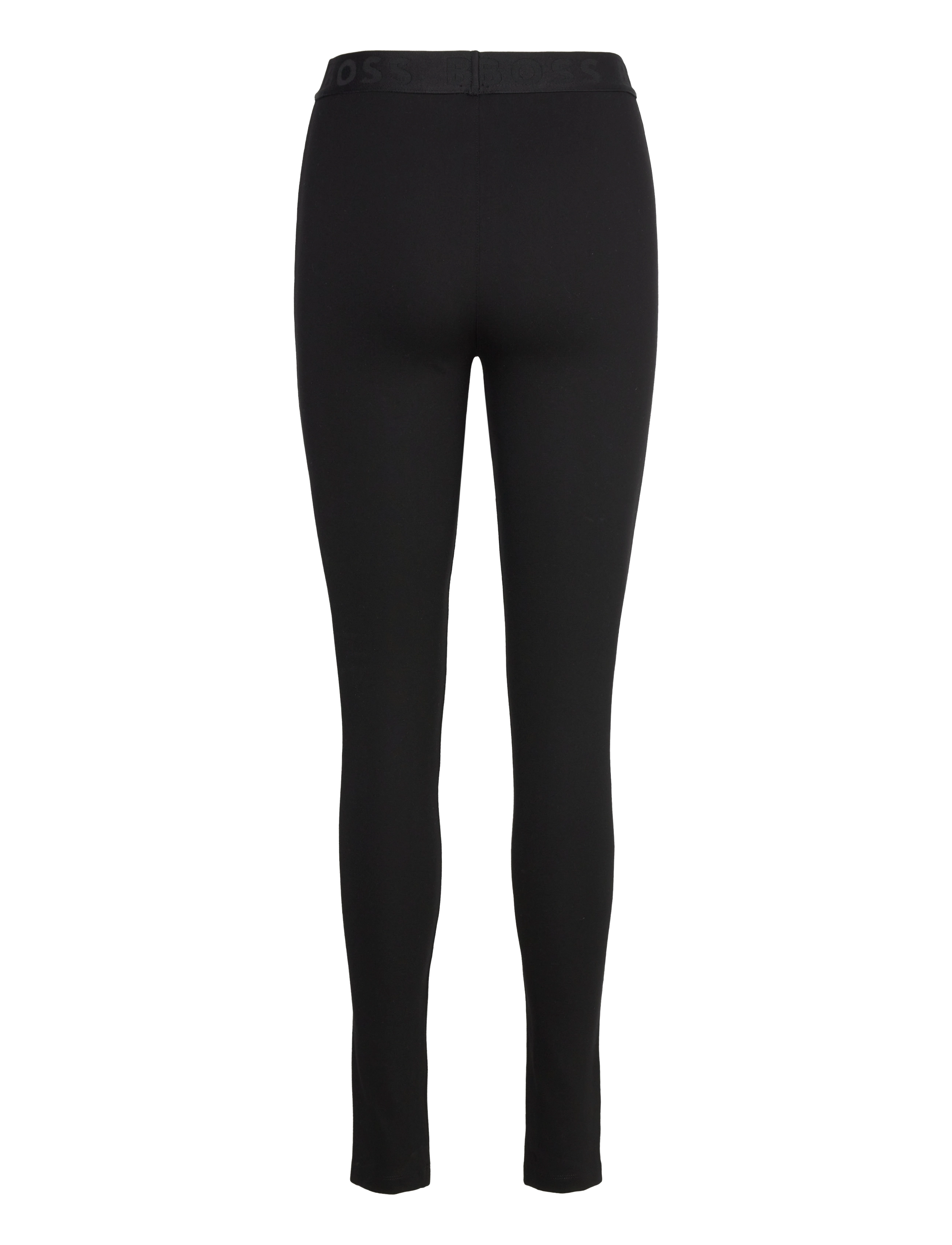 BOSS - C_Estretch - legingi - black - 1