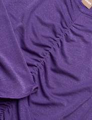 BOSS - C_Emeela_glitter - långärmade blusar - open purple - 2