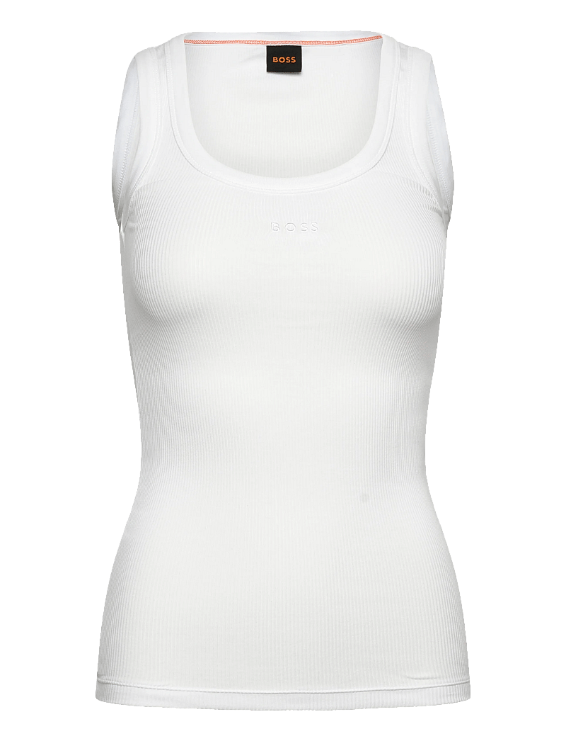 BOSS - C_Ematite - tanktops - white - 0