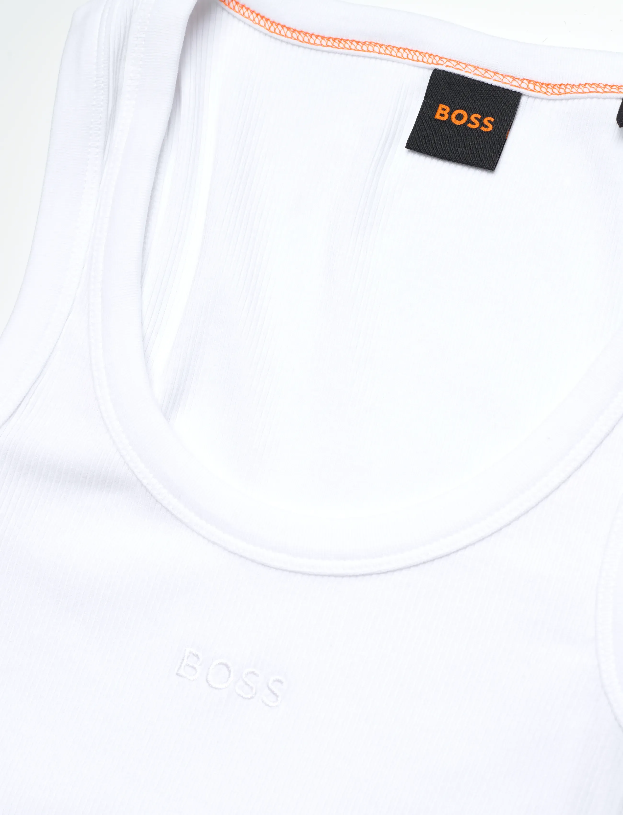 BOSS - C_Ematite - varrukateta alussärgid - white - 2