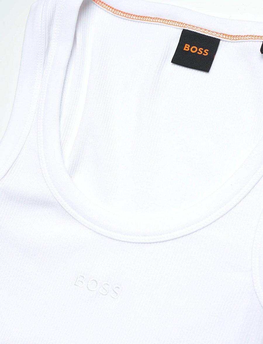 BOSS - C_Ematite - Ärmellose tops - white - 2