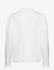BOSS - C_Biusica - long-sleeved blouses - white - 3