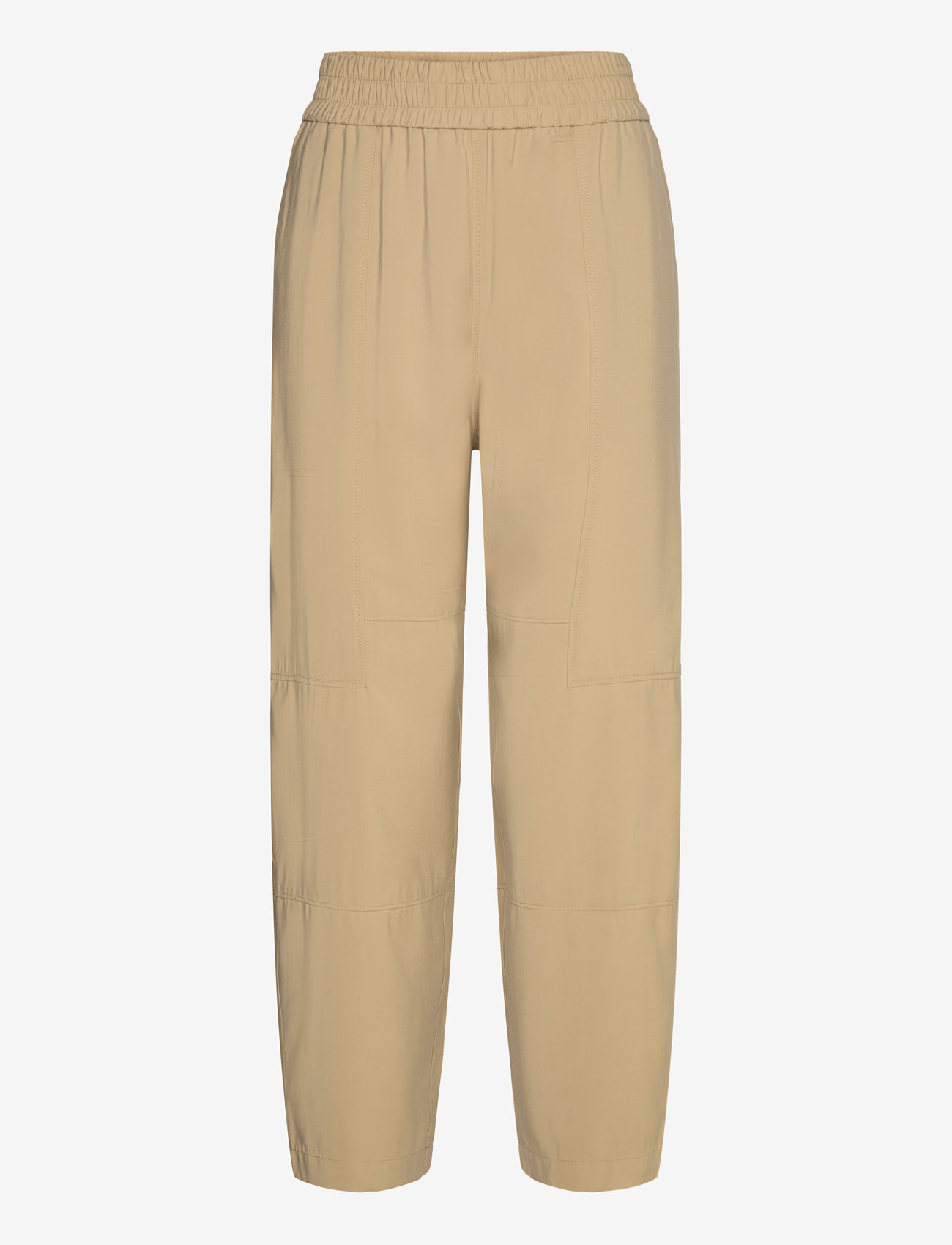 BOSS - C_Taiya - bukser med lige ben - medium beige - 0