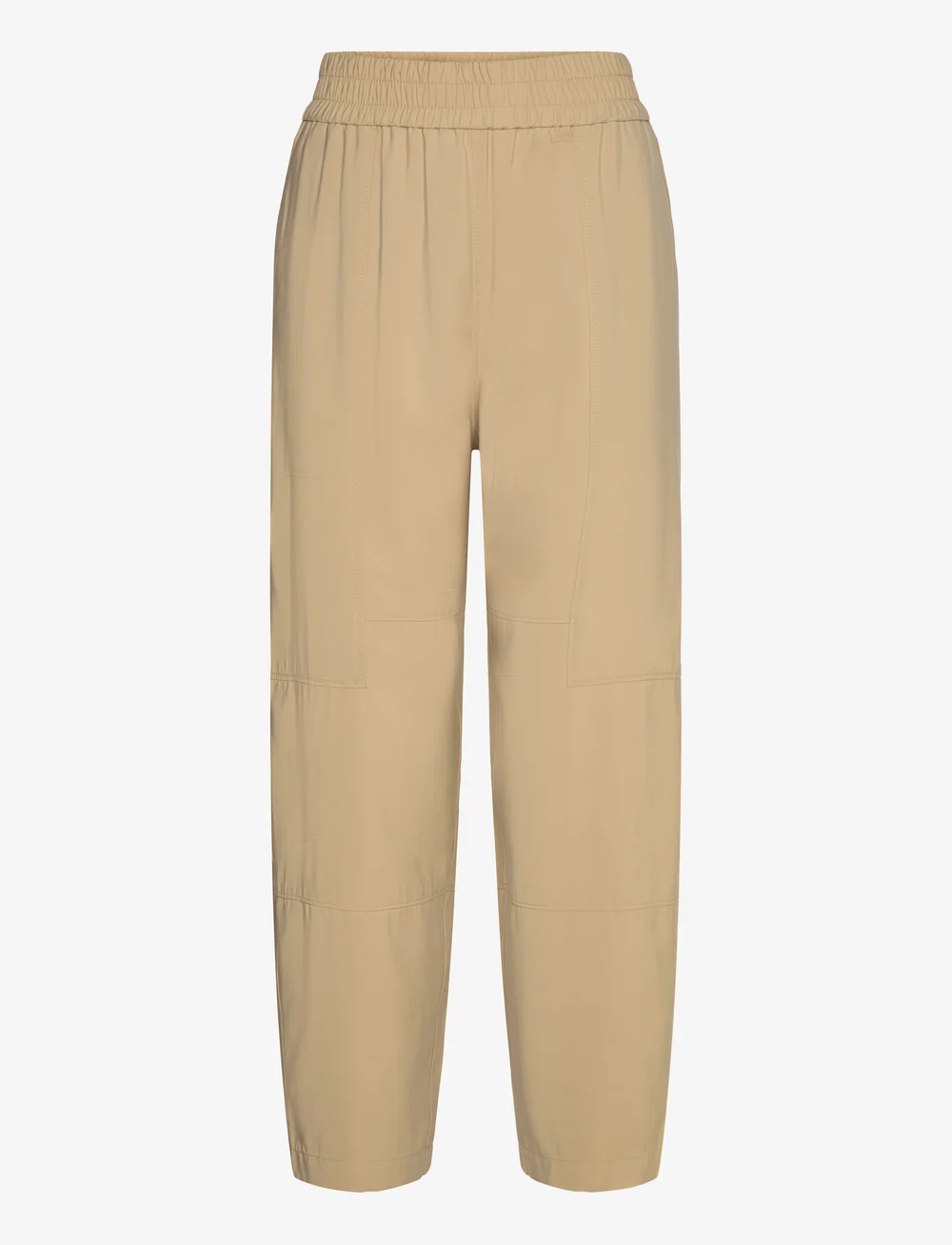 BOSS - C_Taiya - raka byxor - medium beige - 0