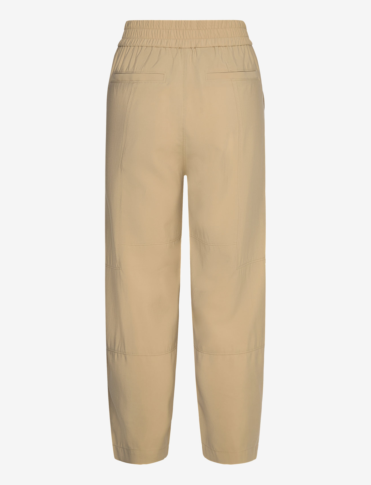 BOSS - C_Taiya - bukser med lige ben - medium beige - 1