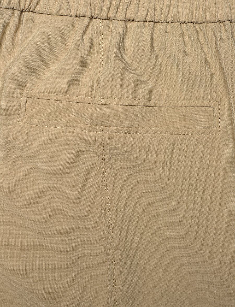 BOSS - C_Taiya - raka byxor - medium beige - 3