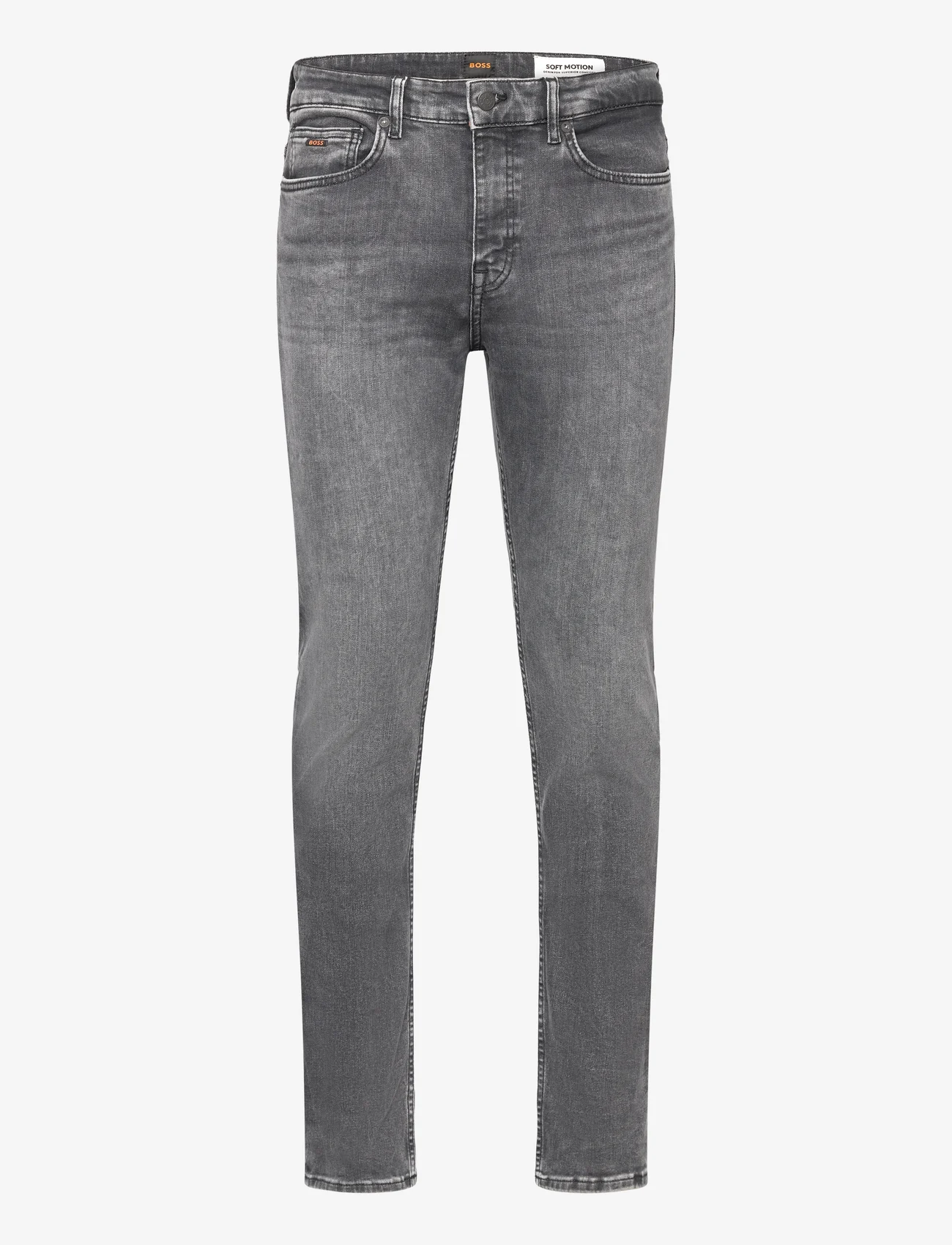 BOSS - Delaware BC-P - slim fit jeans - dark grey - 0