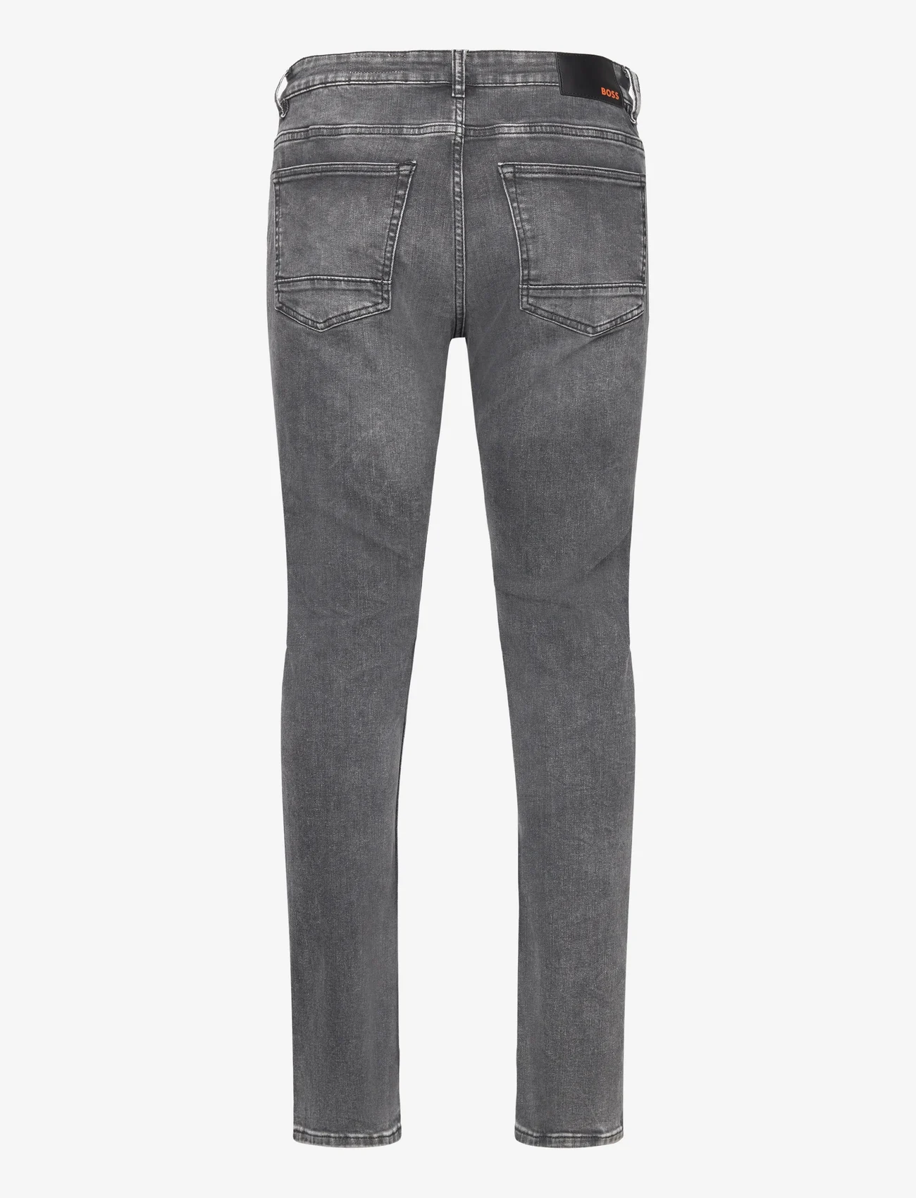 BOSS - Delaware BC-P - slim fit jeans - dark grey - 1